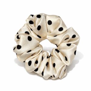 Scrunchies Vanilla Dots
