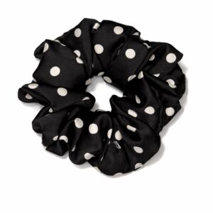 Scrunchies Noir Dots