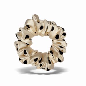 Scrunchies Vanilla Dots