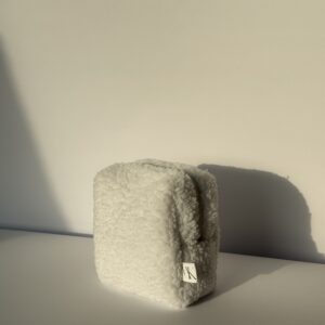 Kosmetyczki TEDDY White