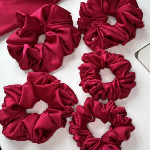 Sceunchies Valentine’s Collection Cerise