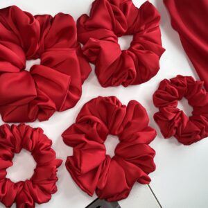 Sceunchies Valentine’s Collection Rose