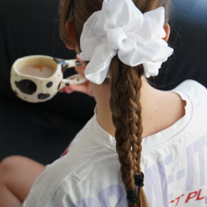 Scrunchies White