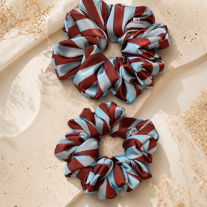 Scrunchies Toffee Sky