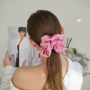 Scrunchies Bubble Pink