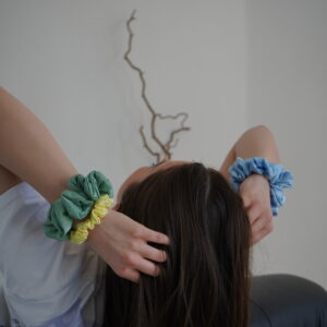 Scrunchies Lemon